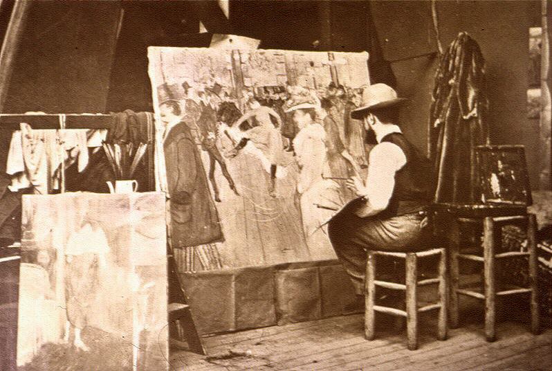 Henri de Toulouse-Lautrec (1884-1901)