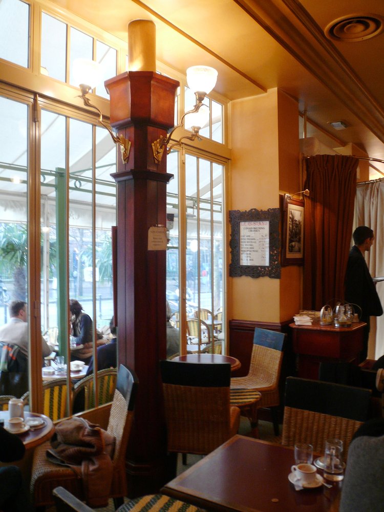 Le Rostand,cafe,paris