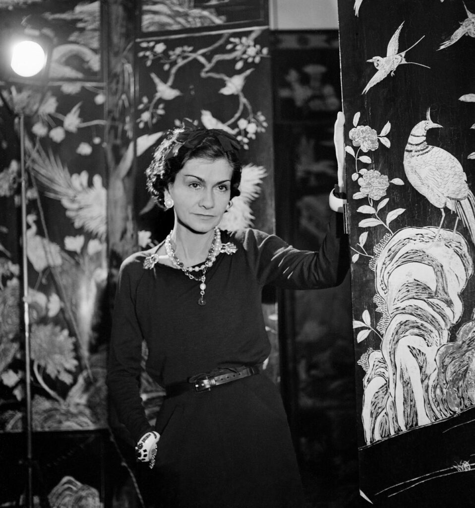 Coco Chanel in 1960
