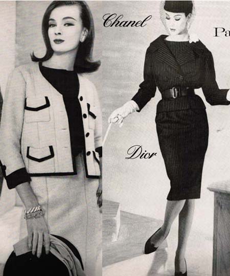 Chanel vs Dior - 1959