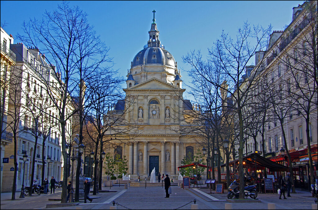 The Latin Quarter and the Sorbonne