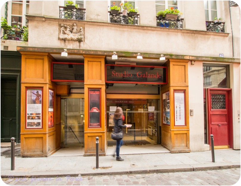 Cinéma, rue Galande