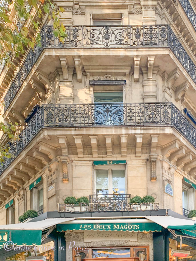 Paris, Saint Germain des Prés