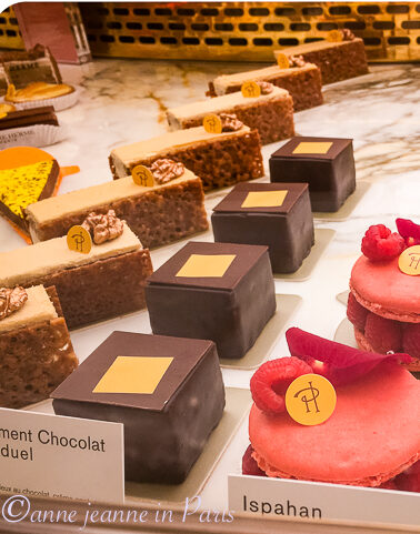 Pierre Hermé' s pastries