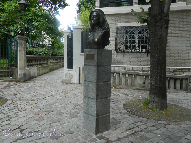 Place Dalida,Montmartre