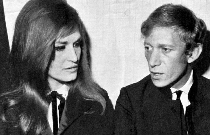 Dalida,Lucien Morisse