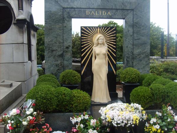 Cimetière de Montmartre,Dalida