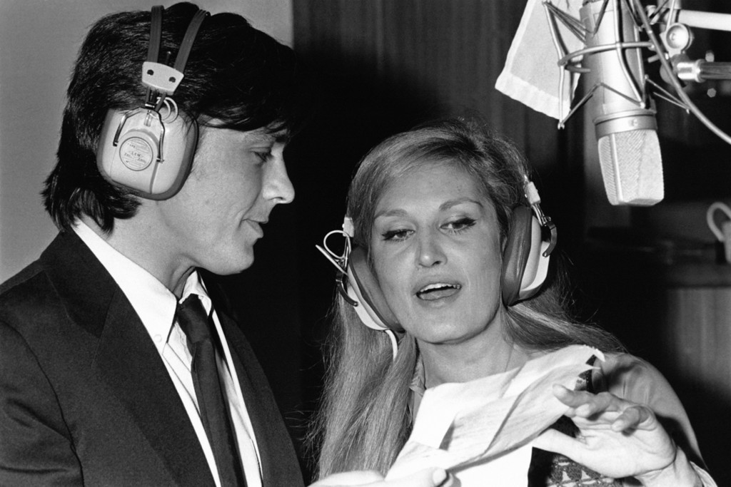 Alain Delon,Dalida