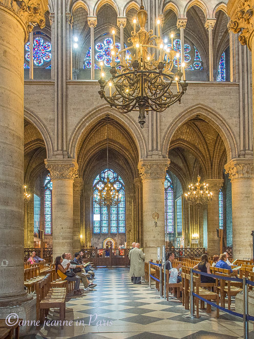 Inside Notre Dame