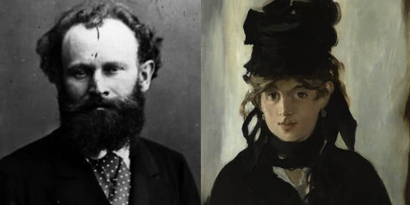 Was Edouard Manet and Berthe Morisot in love ?