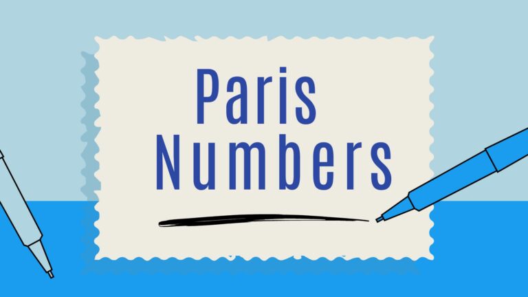Paris,numbers,figures,Prisian,