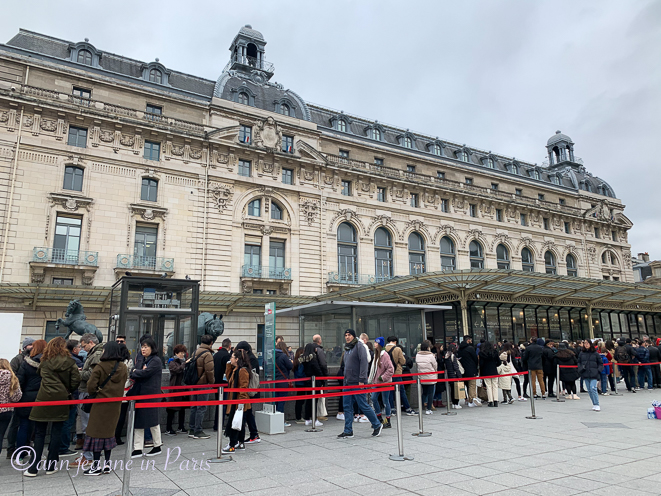 Musée d'Orsay nowadays