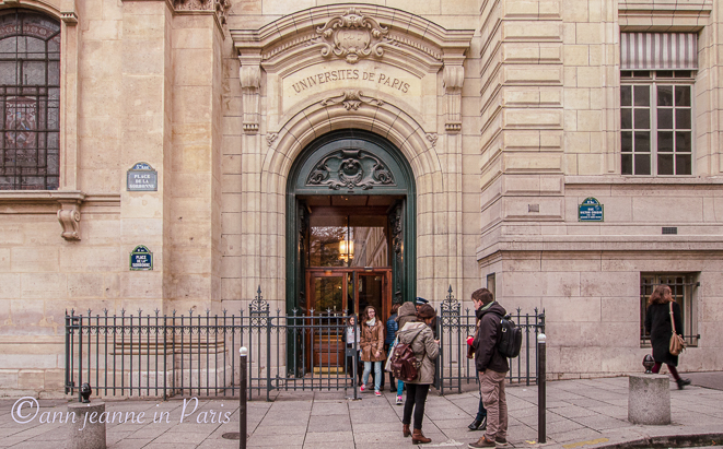 Paris university