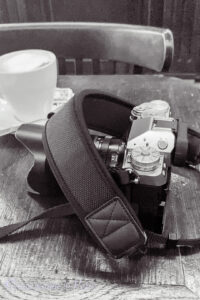 Fuji,appareil photo, café,le Marais