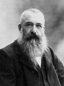 Claude Monet, photo by Nadar, 1899