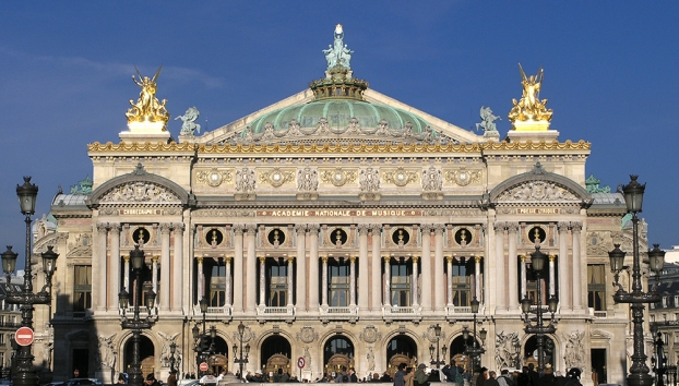 Façade Opéra Garnier