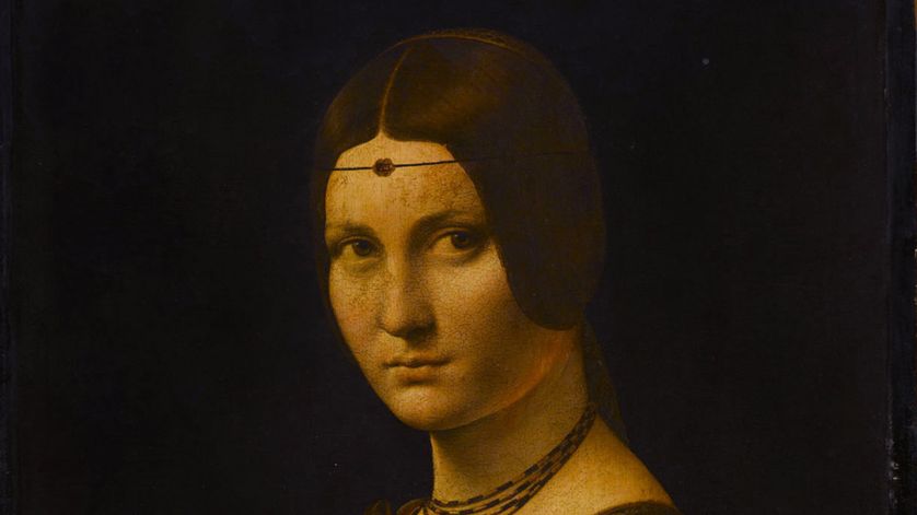 La belle ferronière - 1495-1497 - leonarddevinci