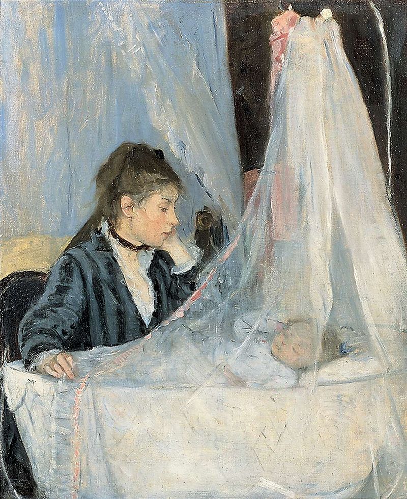 Le Berceau (The Cradle), 1872, Musée d'Orsay
