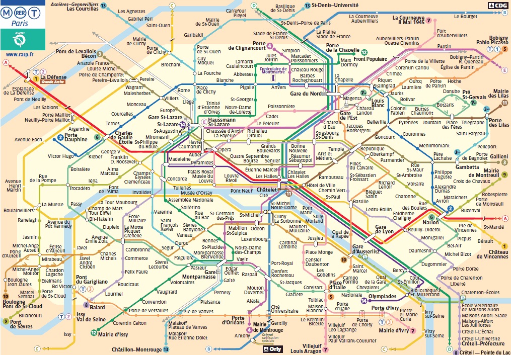 metro – Ann Jeanne in Paris