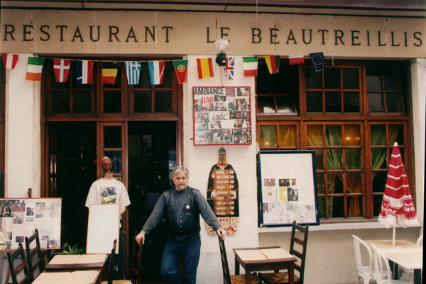 Restaurant Le Beautreillis