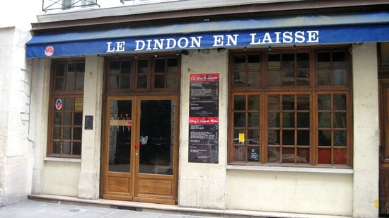 Le Dindon en Laisse - Paris 4