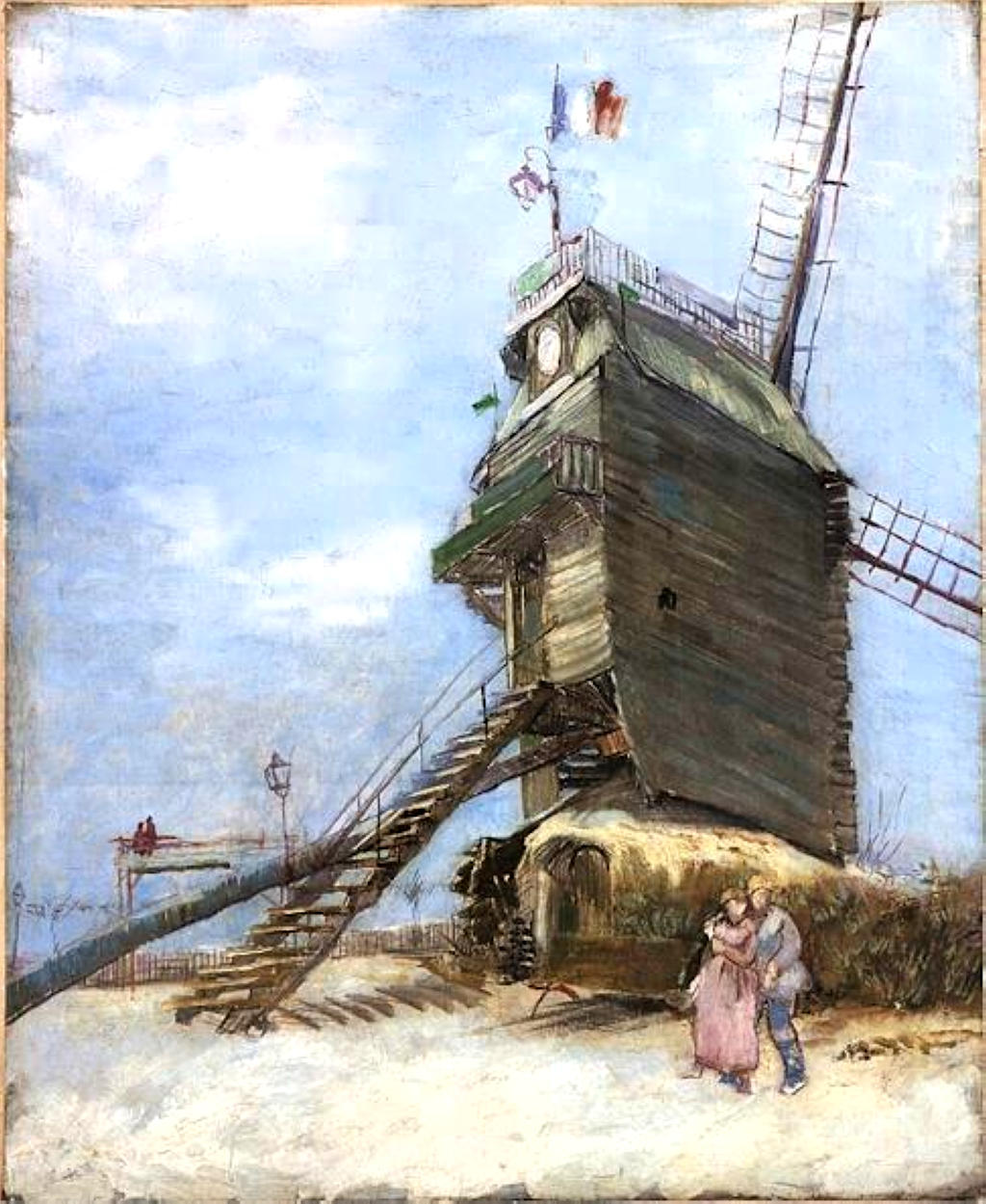 Le Moulin de la Galette (1886)