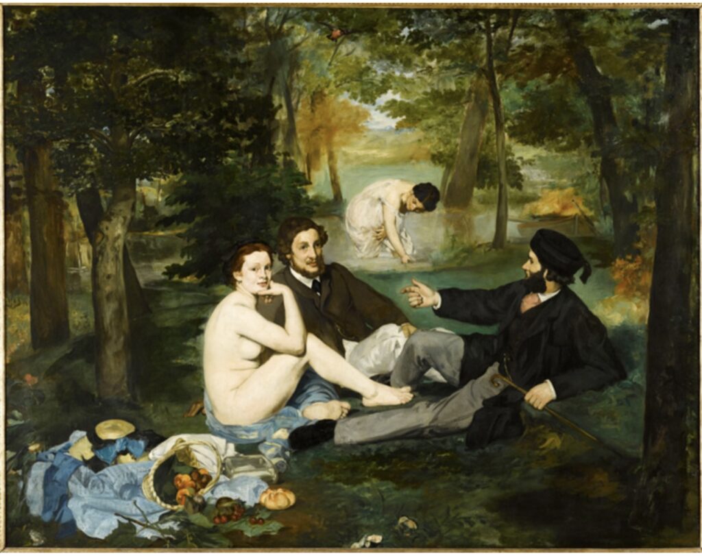 Impressionism,painting,Manet, French painter