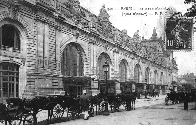 old paris, old train station,orsay