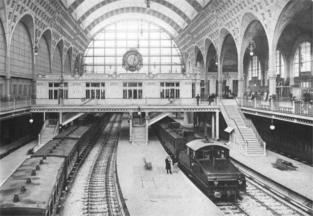 Old paris,train station, paris renovation