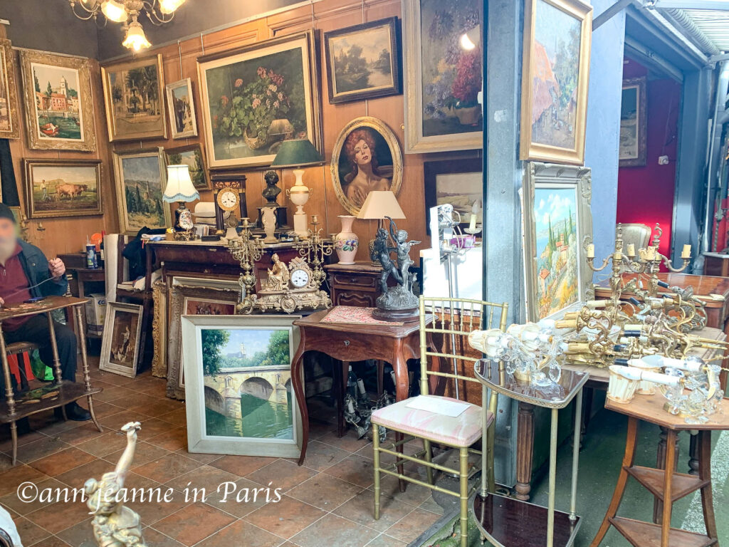 Saint Ouen,flea market,Paris