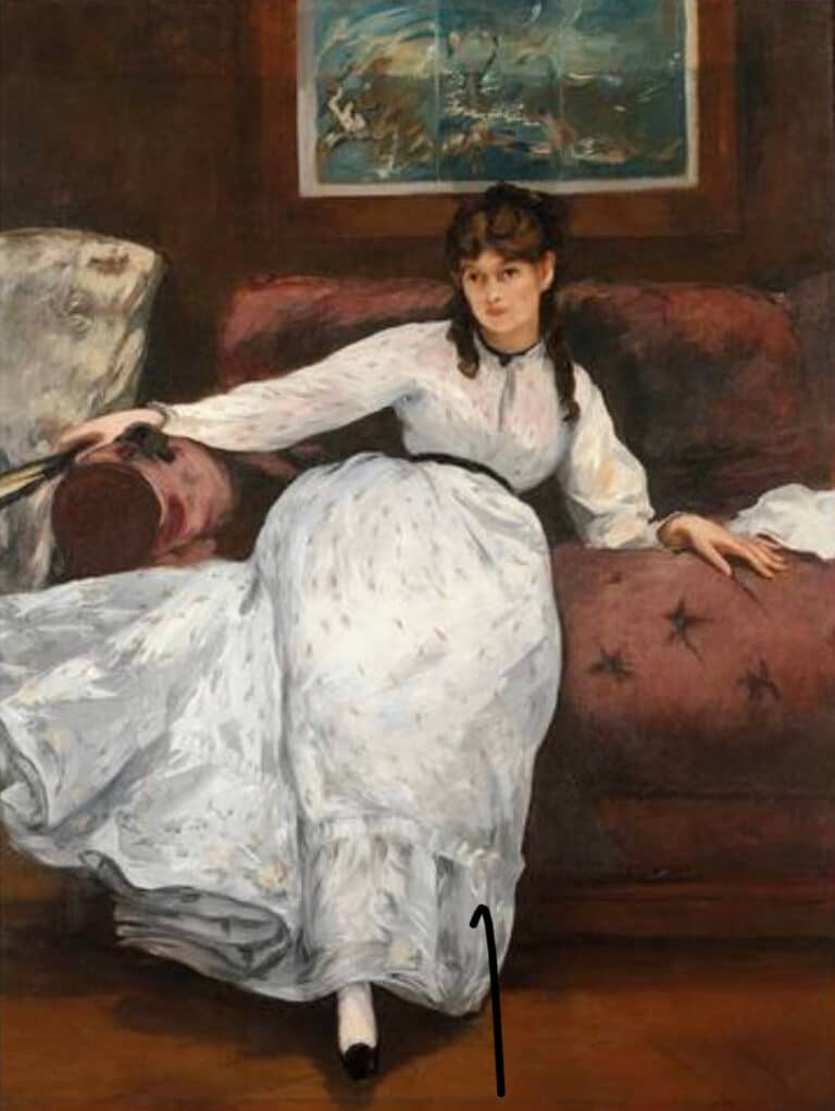 French artist,Morisot,impressionist