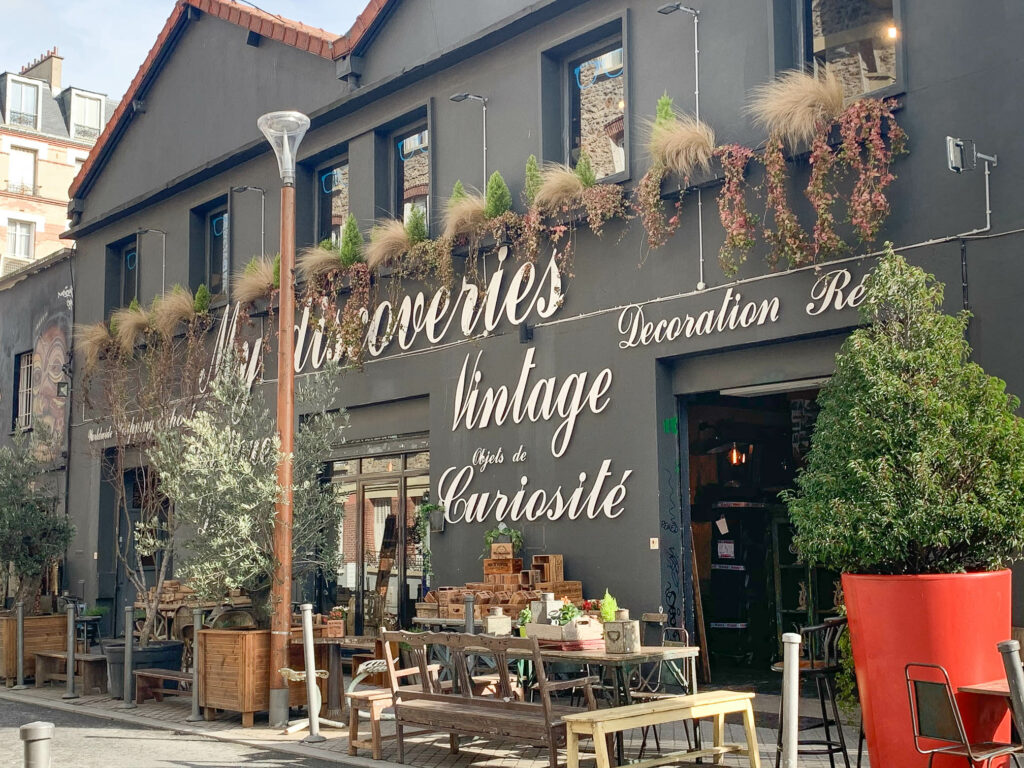 antiques, second hand, paris