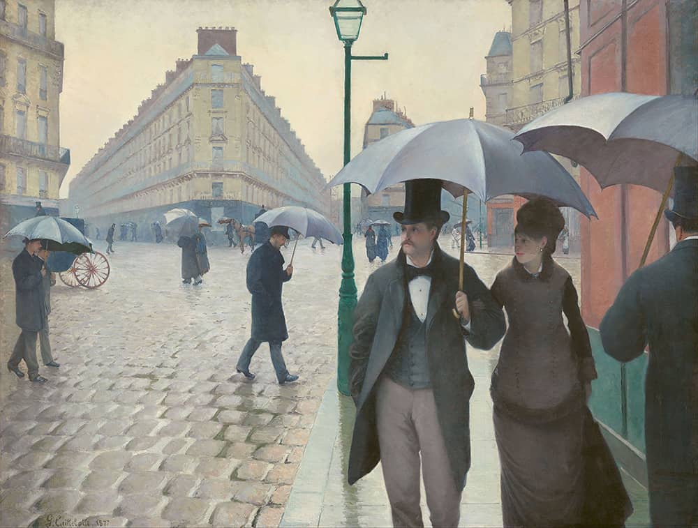 Tableau de Gustave Caillebotte - Paris