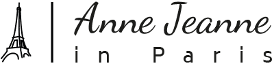 Logo Anne Jeanne in Paris site internet