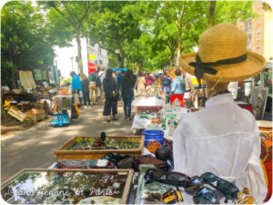 Marché aux puces Vanves photo