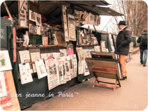 Paris bookstalls