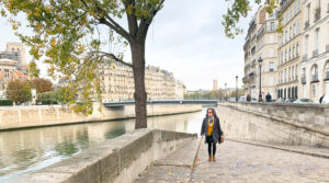 anne Jeanne at Ile Saint louis