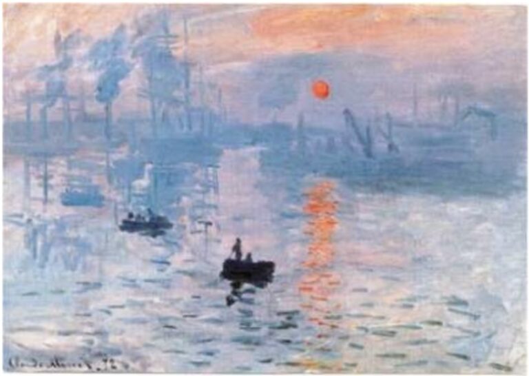 Claude Monet - Impression soleil levant,marmottan