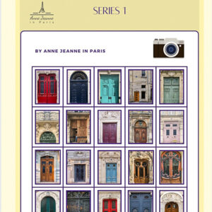 [PDF Sheet] - DOORS OF PARIS (n° 1)