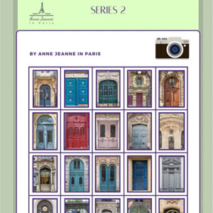 [PDF Sheet] - DOORS of PARIS (n°2)