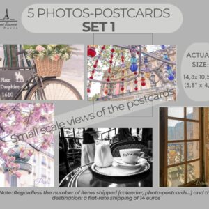 PHOTOS-POSTCARDS SET 1