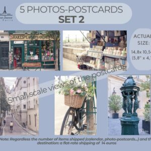 PHOTOS-POSTCARDS SET 2