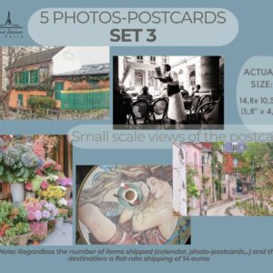 PHOTOS-POSTCARDS SET 3