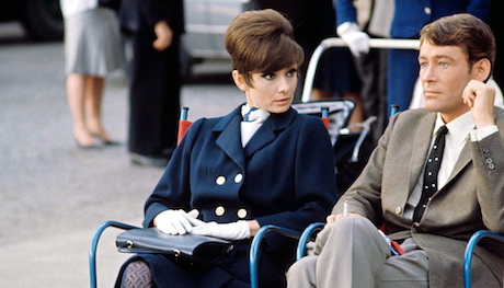 1966: Audrey Hepburn: How to Steal a Million, with Peter O'Toole.
